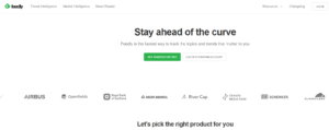 feedly agency tool