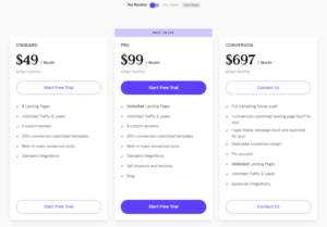 leadpages pricing