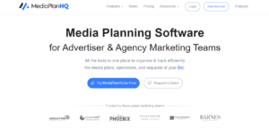 MediaPlanHQ Media Planning Software