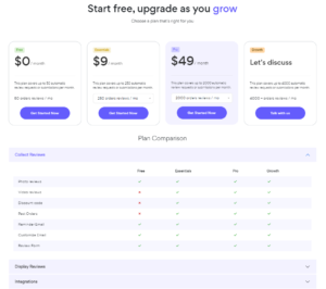 wisernotify review app pricing