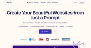 Dorik AI Website Builder