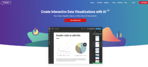 infogram Data Visualization Tools