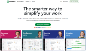 ProofHub Team Collaboration tool