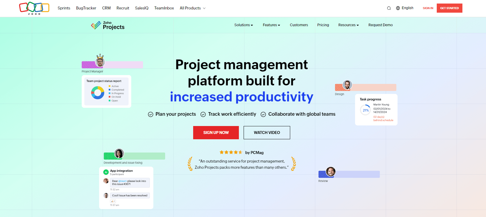 projects management tool