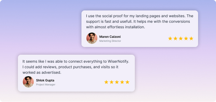 Double Testimonial Google Reviews Widget