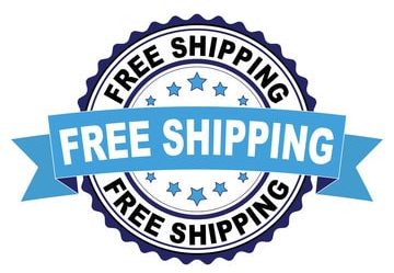 Free Shipping Trust Badges