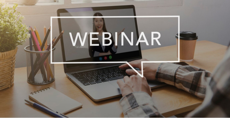 Host Webinars or Events