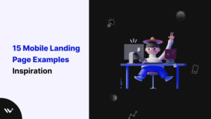 Mobile Landing Page example