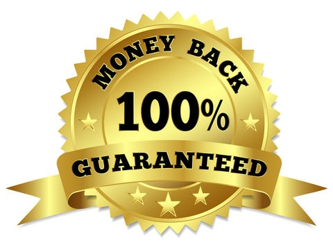 Money Back Guarantee Badge