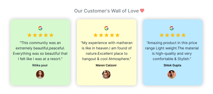 Rainbow Google Reviews Widget 