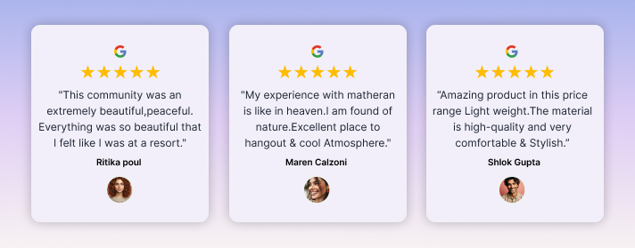 Star Review Listing Google Reviews Widget