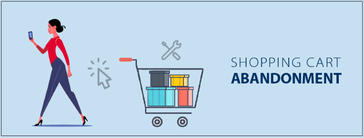 reduce abdonment carts