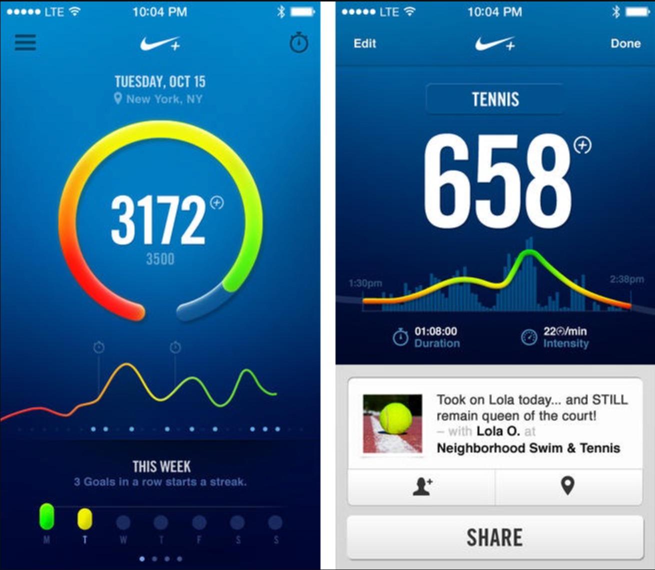 ecommerce gamification - nikefuel