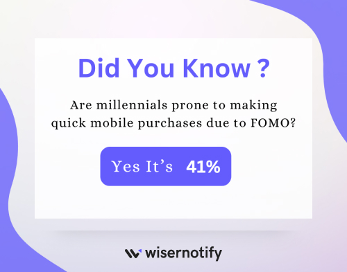 Are millennials prone to making quick mobile purchases due to FOMO_