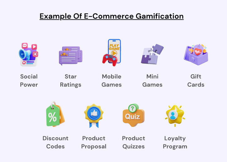 Example Of E-Comm Gamification