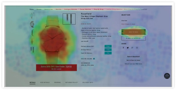 Website Heatmap