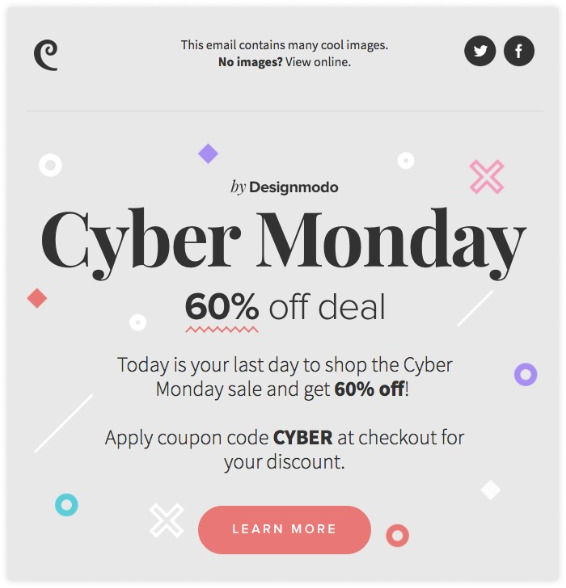 CYBERMONDAY40 - Cyber Monday Exclusive Discount