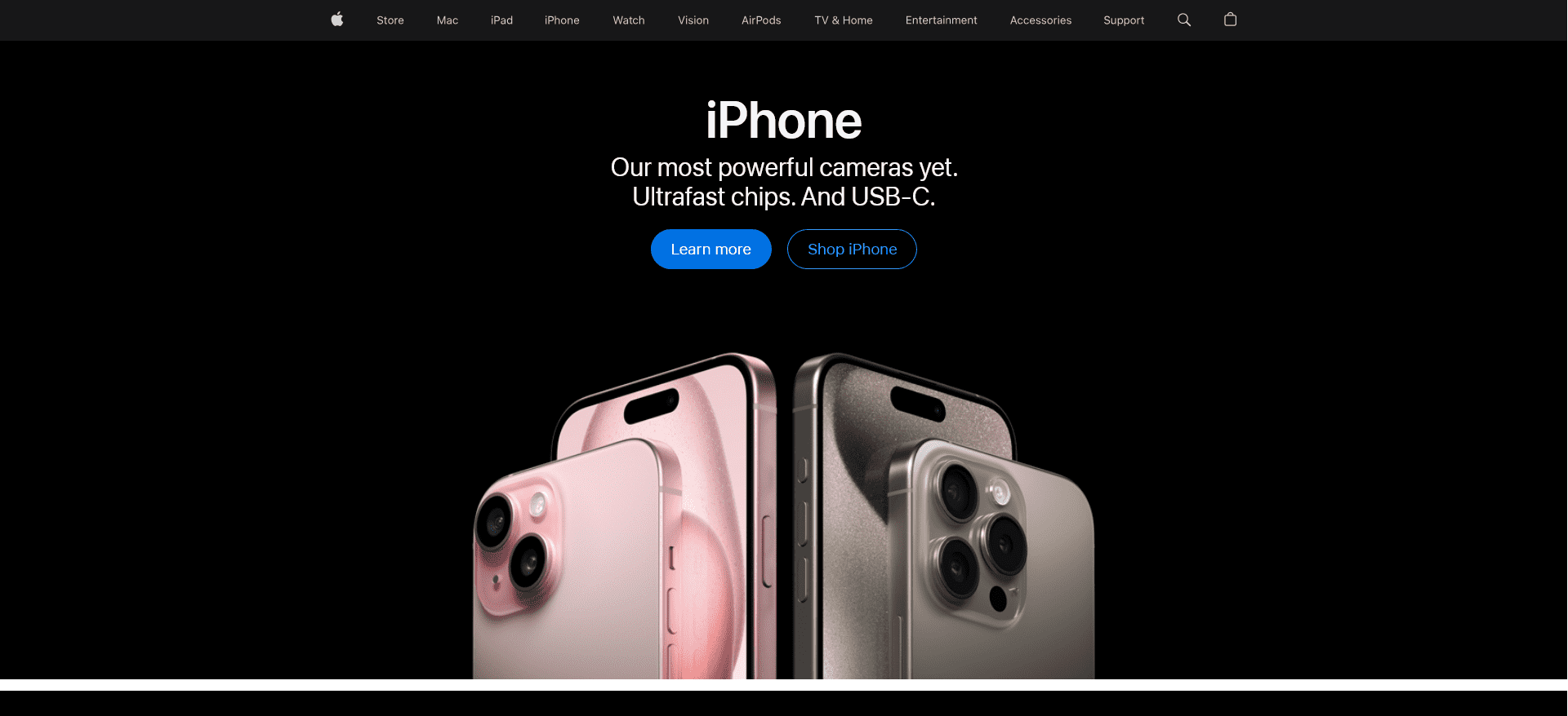 Consistent Brand Identity by "Apple"