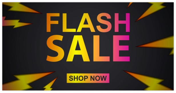 Flash Sales with a Twist