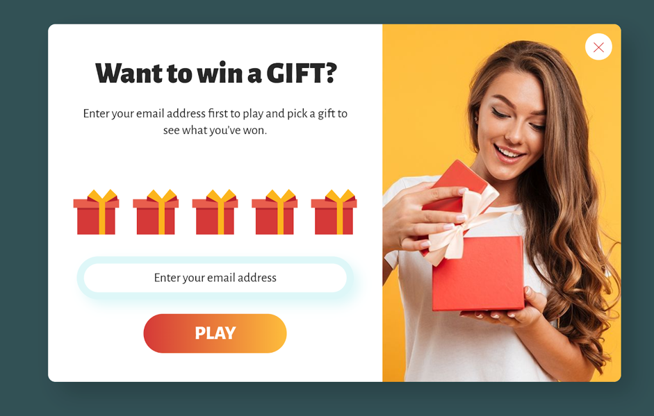 Gift Popup