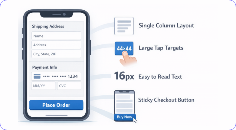 Design mobile-first, not mobile-adapted