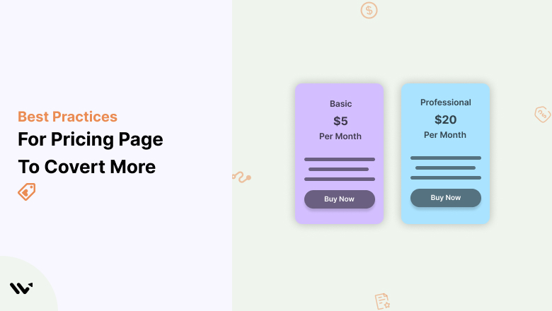 pricing page to increase more conversions