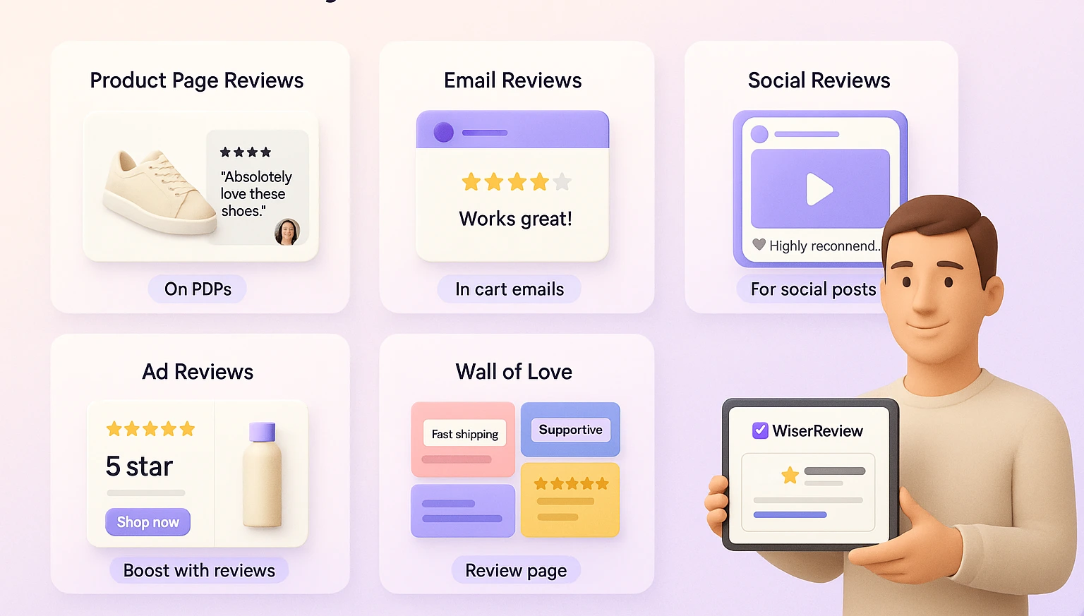 Smart ways to use product reviews that drive sales