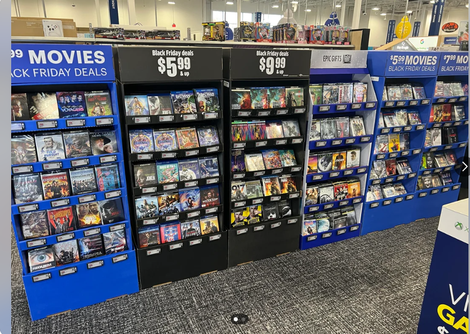 Best Buy Black Friday In-Store Deals