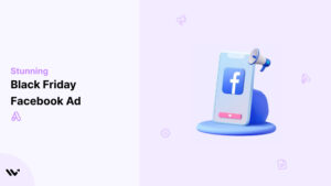 Black Friday Facebook Ad examples
