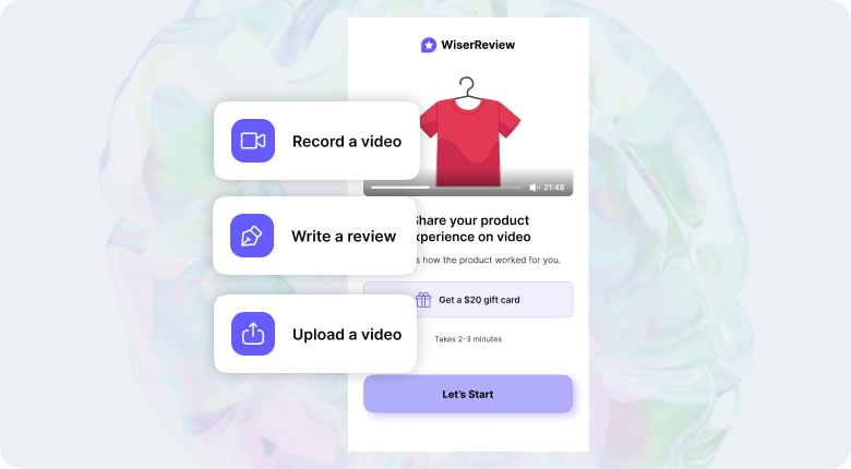 Collect Product Reviews