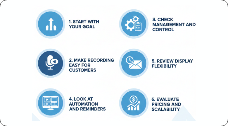 How to Choose the Right Video Testimonial Software