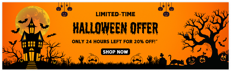 Limited time Halloween offer