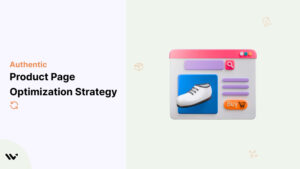 Product page Optimization