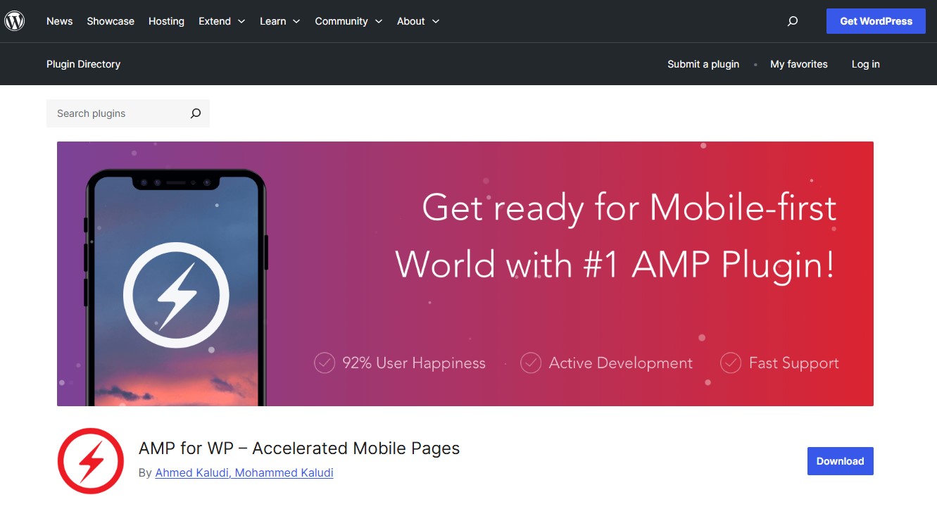 AMP for WP