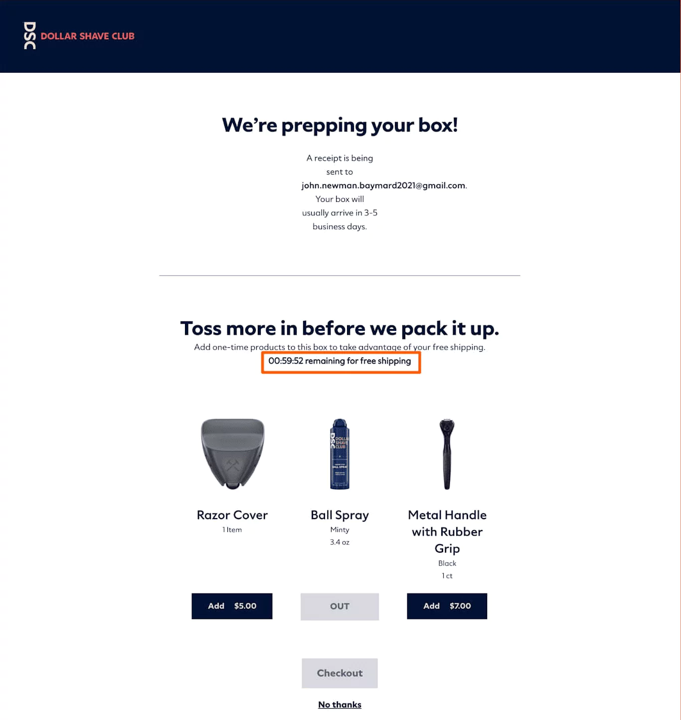 Dollar Shave Club