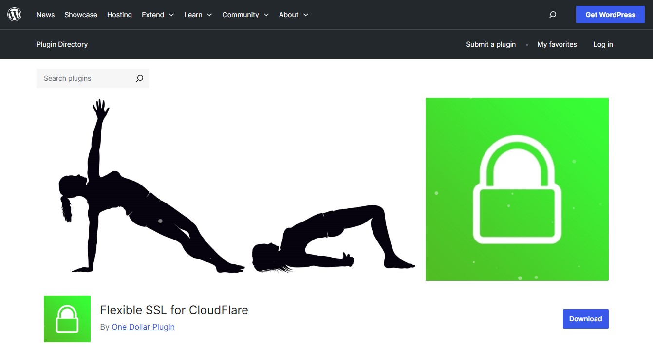 Flexible SSL For CLoudFlare