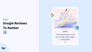 Google Reviews to Aweber    