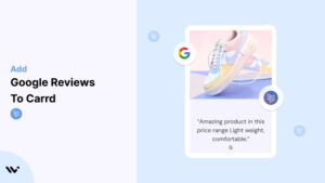 Google Reviews to Carrd 