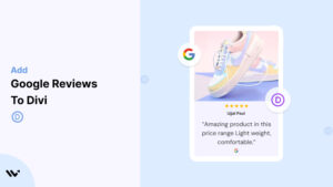 Google Reviews to Divi  