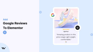 Google Reviews to Elementor  