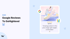 Google Reviews to GoHighlevel