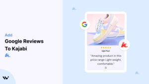 Google Reviews to Kajabi