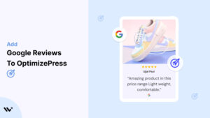 Google Reviews to OptimizePress