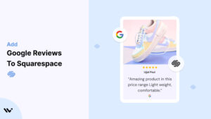 Google Reviews to Squarespace  