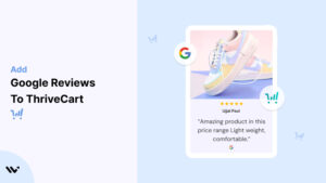 Google Reviews to ThriveCart 
