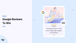 Google Reviews to Wix 