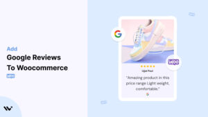 Google Reviews to Woocommerce