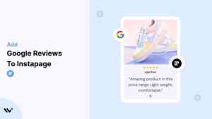 Google Reviews to instapage 