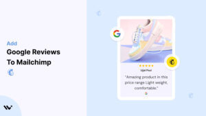 Google Reviews to mailchimp  