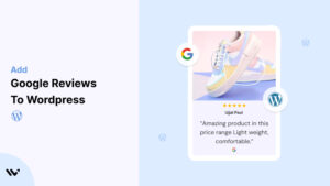 Google Reviews to wordpress  